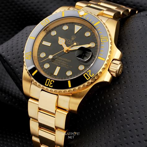 rolex submariner black gold ebay|Rolex gold submariner price.